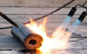 Chute Cadley asphalt flat roofing repairs