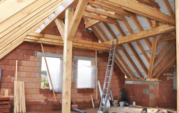 Chute Cadley attic trusses