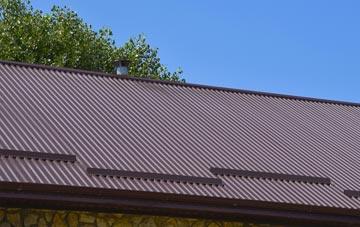 typical Chute Cadley corrugated roof uses