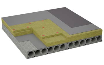 considerations of Chute Cadley flat roofing insulation