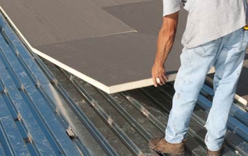 benefits of insulating Chute Cadley flat roofing