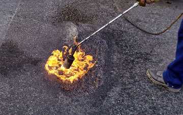 Chute Cadley flat roofing repairs