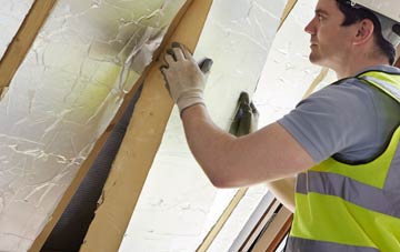 Chute Cadley loft insulation