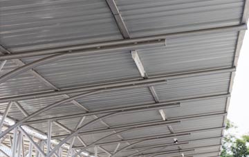 installing Chute Cadley metal roofing