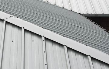 disadvantages of Chute Cadley metal roofing