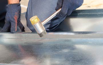 Chute Cadley metal roofing costs