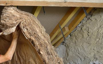 Chute Cadley pitched roof insulation costs