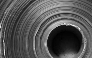 Chute Cadley pvc roof replacement