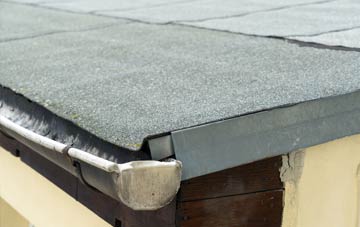 repair or replace Chute Cadley flat roofing?