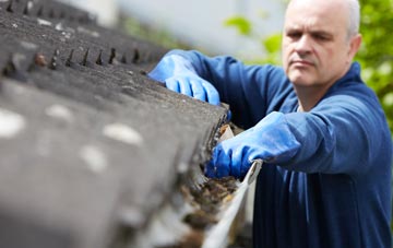 cleaning and inspecting Chute Cadley roofs