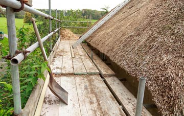 advantages of Chute Cadley thatch roofing