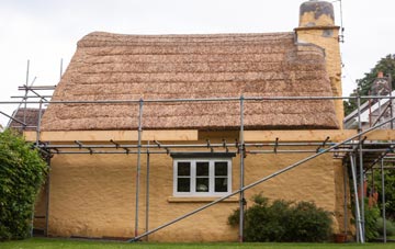 Chute Cadley thatch roofing costs