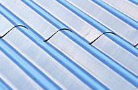 Chute Cadley corrugated roofing