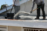 Chute Cadley flat roofing repair