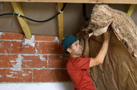 Chute Cadley tapered roof insulation